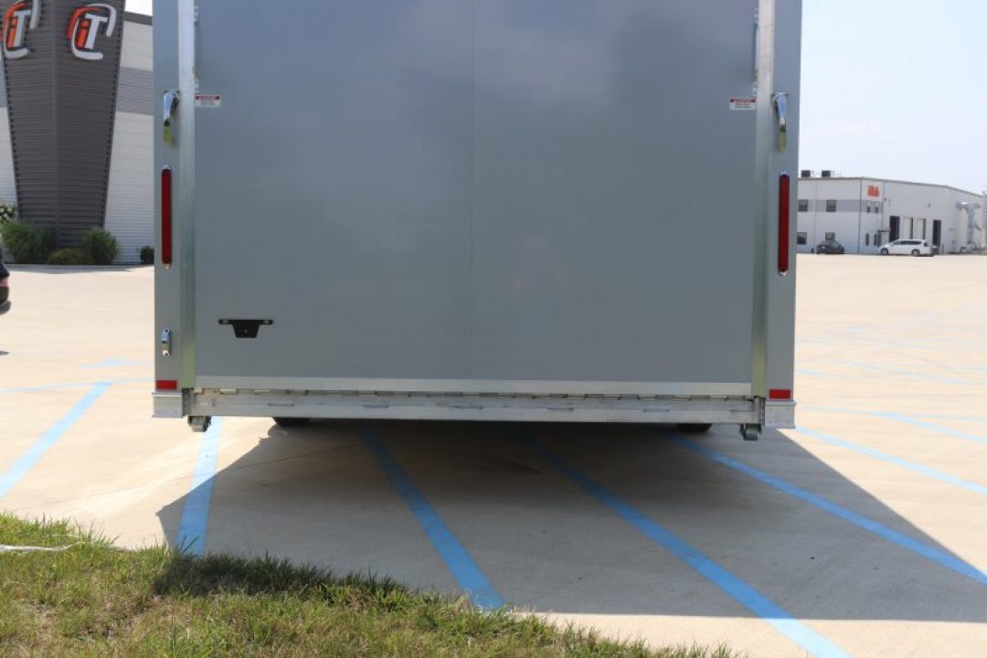 New 2027 8.5X24 iNTECH Racing Trailer