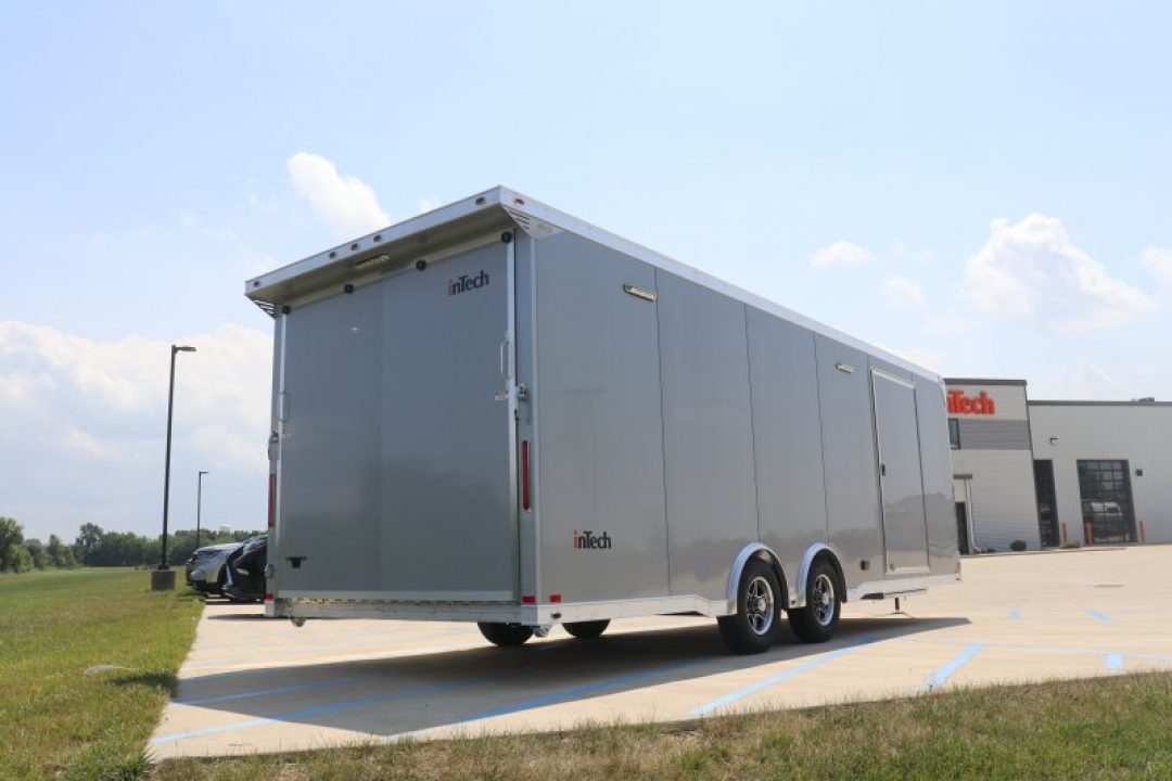 New 2027 8.5X24 iNTECH Racing Trailer