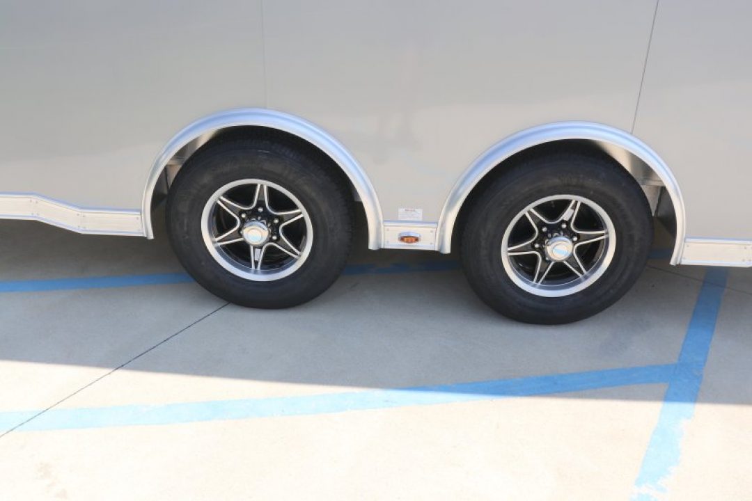 New 2027 8.5X24 iNTECH Racing Trailer