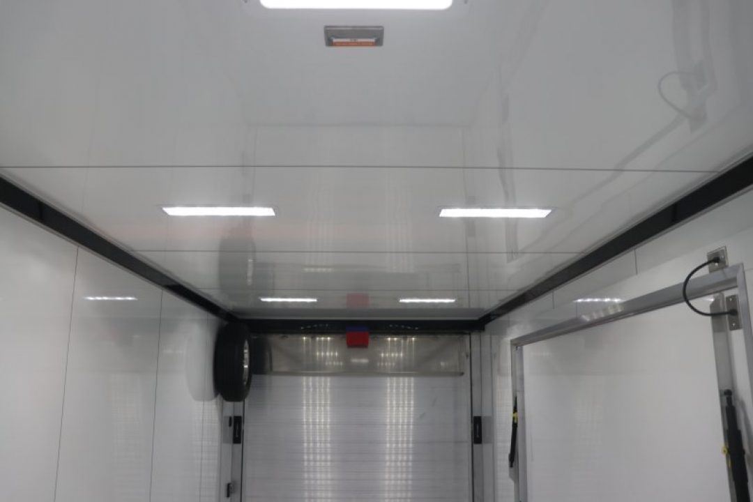 New 2027 8.5X24 iNTECH Racing Trailer