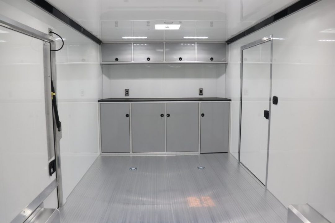 New 2027 8.5X24 iNTECH Racing Trailer