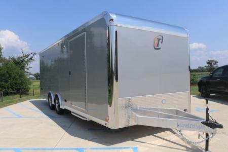 New 2027 8.5X24 iNTECH Racing Trailer