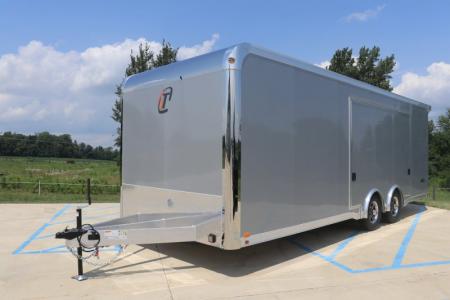 New 2027 8.5X24 iNTECH Racing Trailer