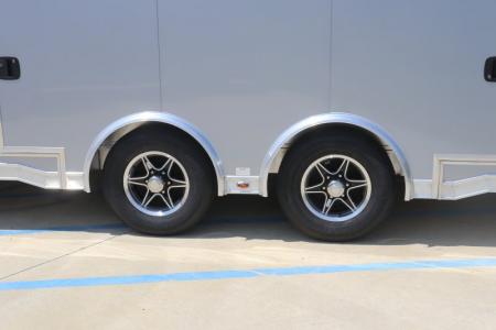 New 2027 8.5X24 iNTECH Racing Trailer