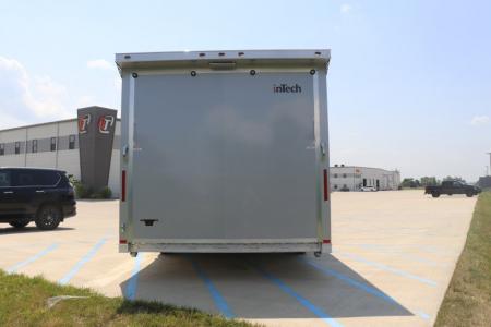 New 2027 8.5X24 iNTECH Racing Trailer