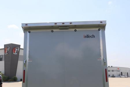 New 2027 8.5X24 iNTECH Racing Trailer