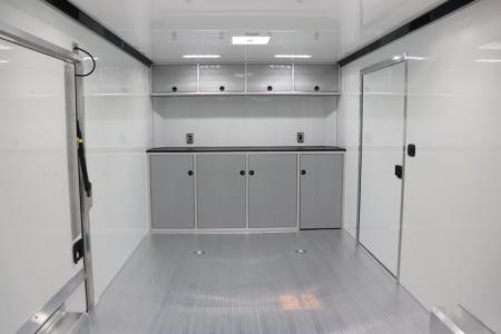 New 2027 8.5X24 iNTECH Racing Trailer