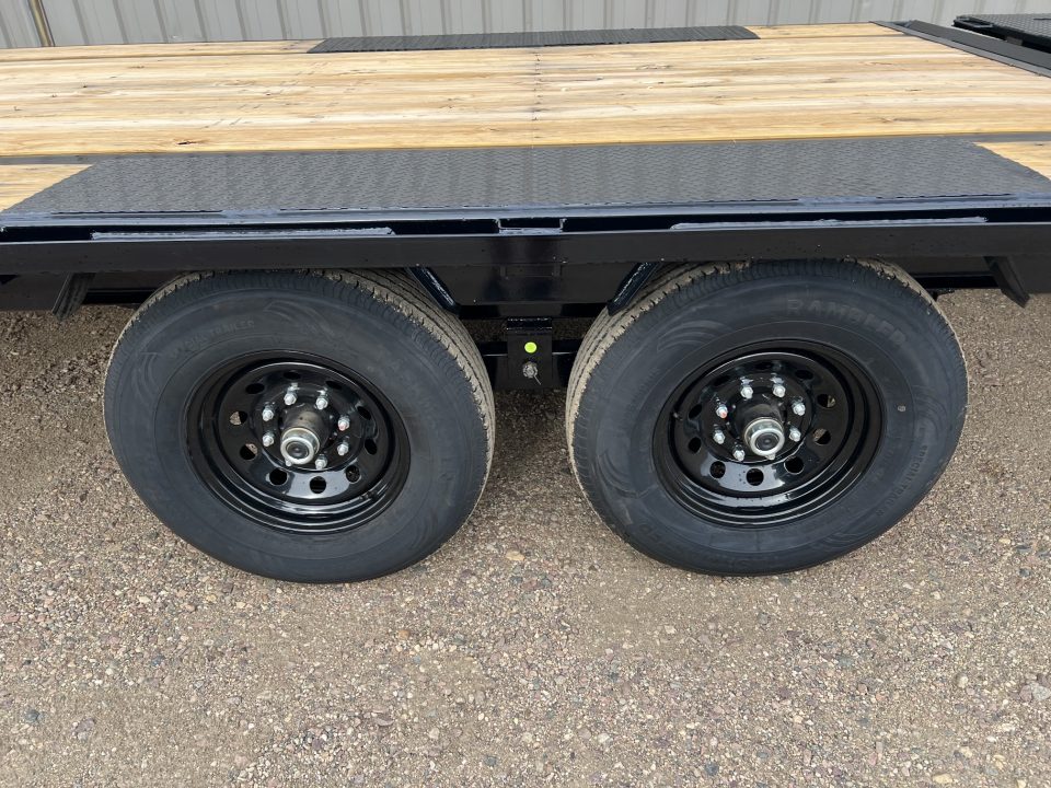 New 2027 PJ Trailers 30' Quest LQ Gooseneck Flatbed Trailer