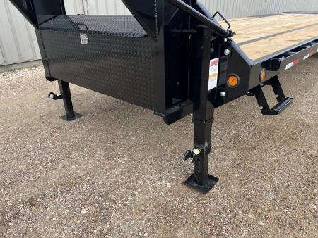 New 2027 PJ Trailers 30' Quest LQ Gooseneck Flatbed Trailer