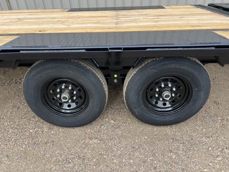 New 2027 PJ Trailers 30' Quest LQ Gooseneck Flatbed Trailer
