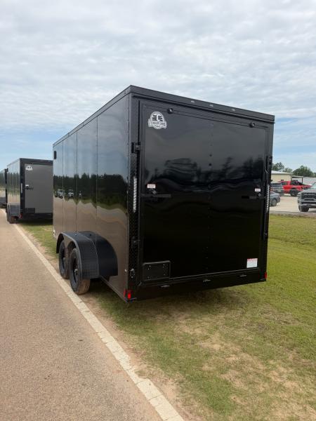 New 2027 Titanium Cargo 7X16TA Cargo / Enclosed Trailer