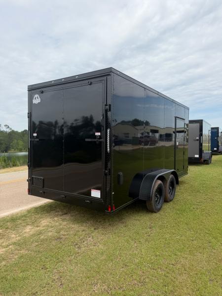New 2027 Titanium Cargo 7X16TA Cargo / Enclosed Trailer