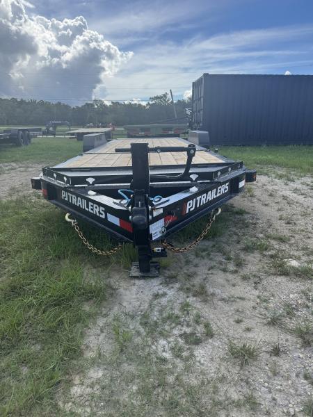 New 2027 PJ Trailers TY 22' GRAVITY Tilt Trailer