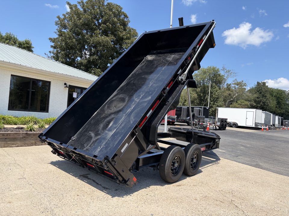 New 2027 Diamond C 82x14' Dump, 2' Sides, 3-Way Gate, Ramps LPT207