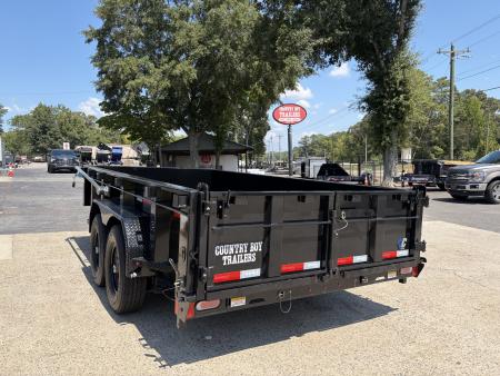 New 2027 Diamond C 82x14' Dump, 2' Sides, 3-Way Gate, Ramps LPT207