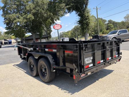 New 2027 Diamond C 82x14' Dump, 2' Sides, 3-Way Gate, Ramps LPT207