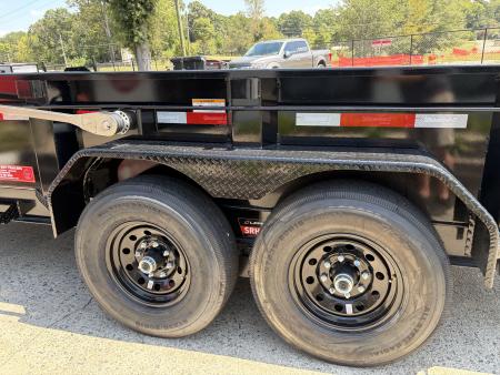 New 2027 Diamond C 82x14' Dump, 2' Sides, 3-Way Gate, Ramps LPT207