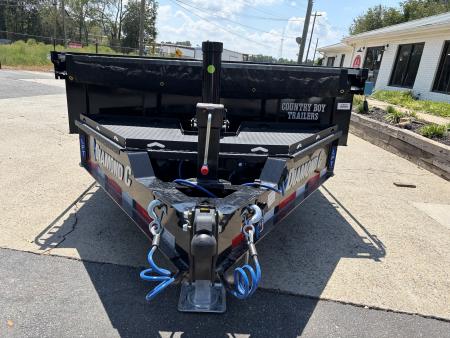 New 2027 Diamond C 82x14' Dump, 2' Sides, 3-Way Gate, Ramps LPT207