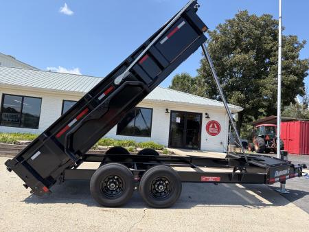 New 2027 Diamond C 82x14' Dump, 2' Sides, 3-Way Gate, Ramps LPT207