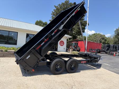 New 2027 Diamond C 82x14' Dump, 2' Sides, 3-Way Gate, Ramps LPT207