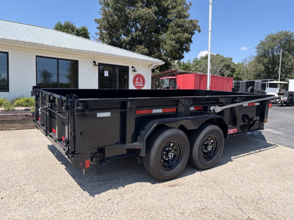 New 2027 Diamond C 82x12' Dump, 2' Sides, 3-Way Gate, Ramps LPT207