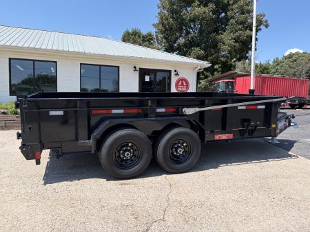 New 2027 Diamond C 82x12' Dump, 2' Sides, 3-Way Gate, Ramps LPT207