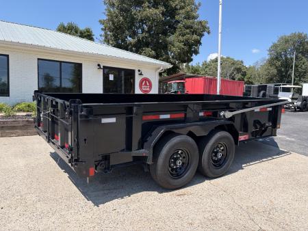 New 2027 Diamond C 82x12' Dump, 2' Sides, 3-Way Gate, Ramps LPT207