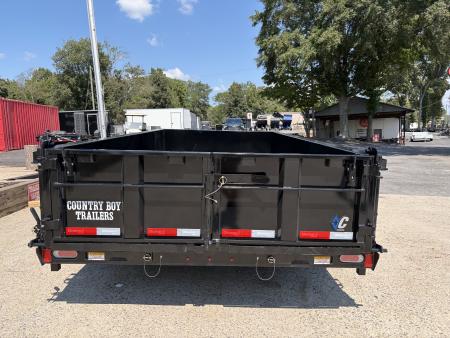 New 2027 Diamond C 82x12' Dump, 2' Sides, 3-Way Gate, Ramps LPT207