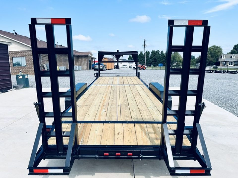 New 2026 Nolan 7X24 17K Gooseneck Low Deck Equipment Trailer