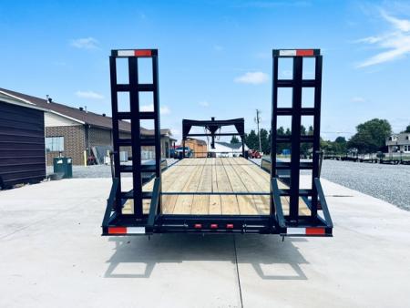 New 2026 Nolan 7X24 17K Gooseneck Low Deck Equipment Trailer