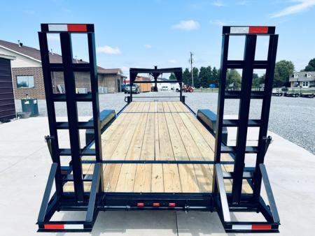 New 2026 Nolan 7X24 17K Gooseneck Low Deck Equipment Trailer