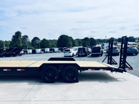 New 2026 Nolan 7X24 17K Gooseneck Low Deck Equipment Trailer
