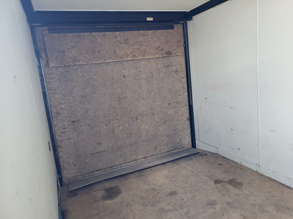 Used 2015 Stealth Trailers 7X12 Cargo / Enclosed Trailer