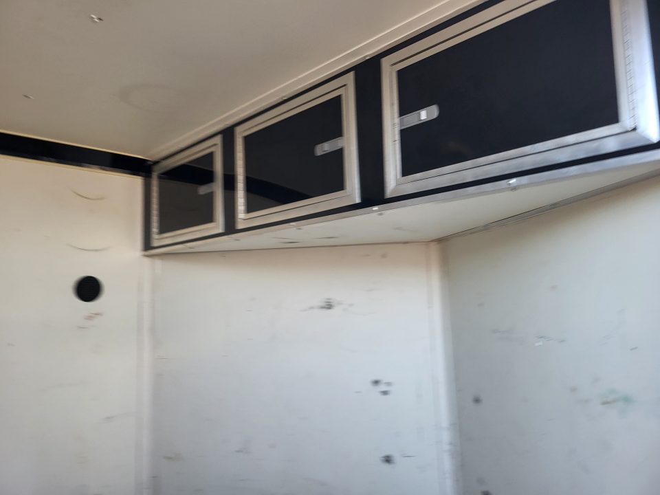 Used 2015 Stealth Trailers 7X12 Cargo / Enclosed Trailer