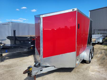 Used 2015 Stealth Trailers 7X12 Cargo / Enclosed Trailer