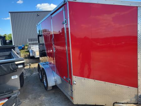Used 2015 Stealth Trailers 7X12 Cargo / Enclosed Trailer