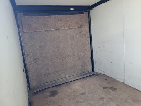 Used 2015 Stealth Trailers 7X12 Cargo / Enclosed Trailer