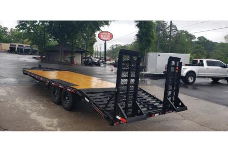 New 2027 Diamond C 8.5x24' Equipment, 5' Dove w/Ramps DEC207