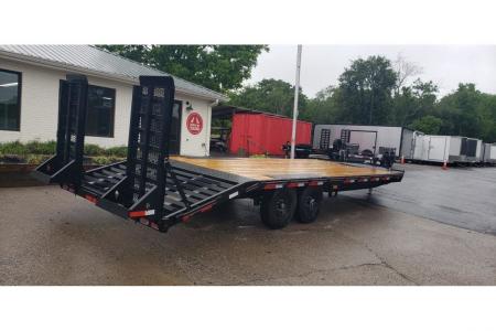 New 2027 Diamond C 8.5x24' Equipment, 5' Dove w/Ramps DEC207