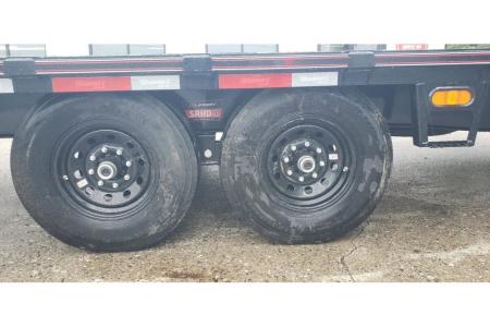 New 2027 Diamond C 8.5x24' Equipment, 5' Dove w/Ramps DEC207
