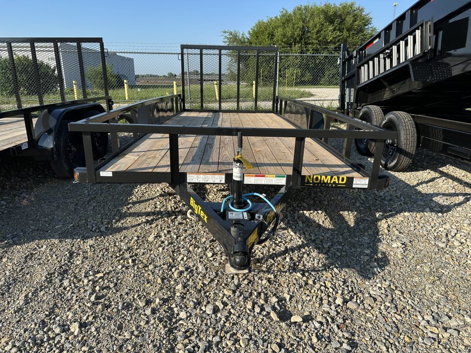 New 2027 Big Tex 60PI-16 77"x16'