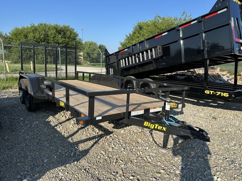 New 2027 Big Tex 60PI-16 77"x16'