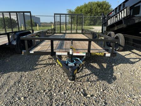 New 2027 Big Tex 60PI-16 77"x16'