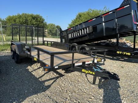 New 2027 Big Tex 60PI-16 77"x16'