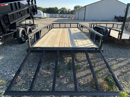 New 2027 Big Tex 60PI-16 77"x16'