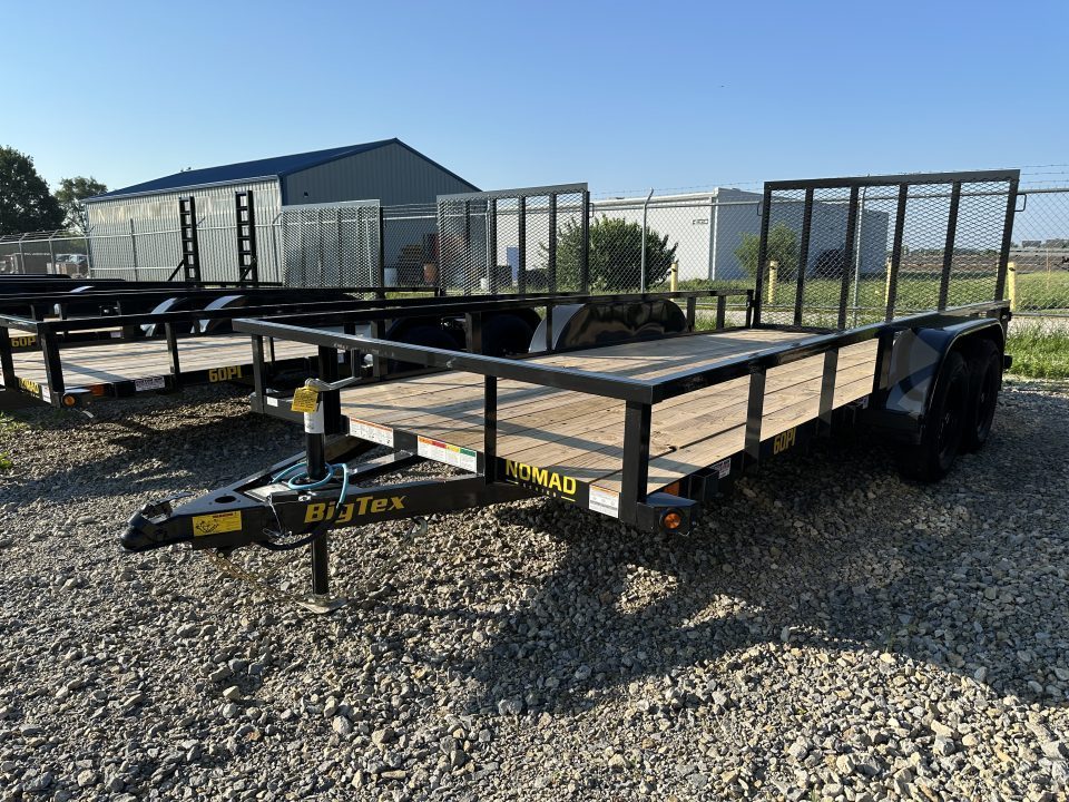 New 2027 Big Tex 60PI-16 77"x16'