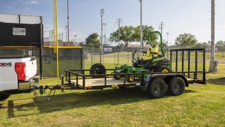 New 2027 Big Tex 60PI-16 77"x16'