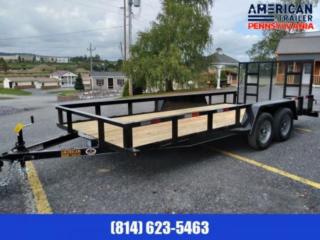 New 2027 Quality Trailers General Duty Utility 82 x 18' - 7000 GVWR