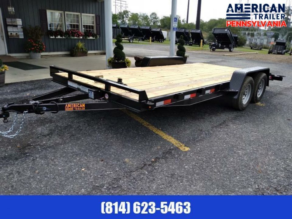 New Quality Trailers General Duty Car Hauler - 18' - 7000 GVWR