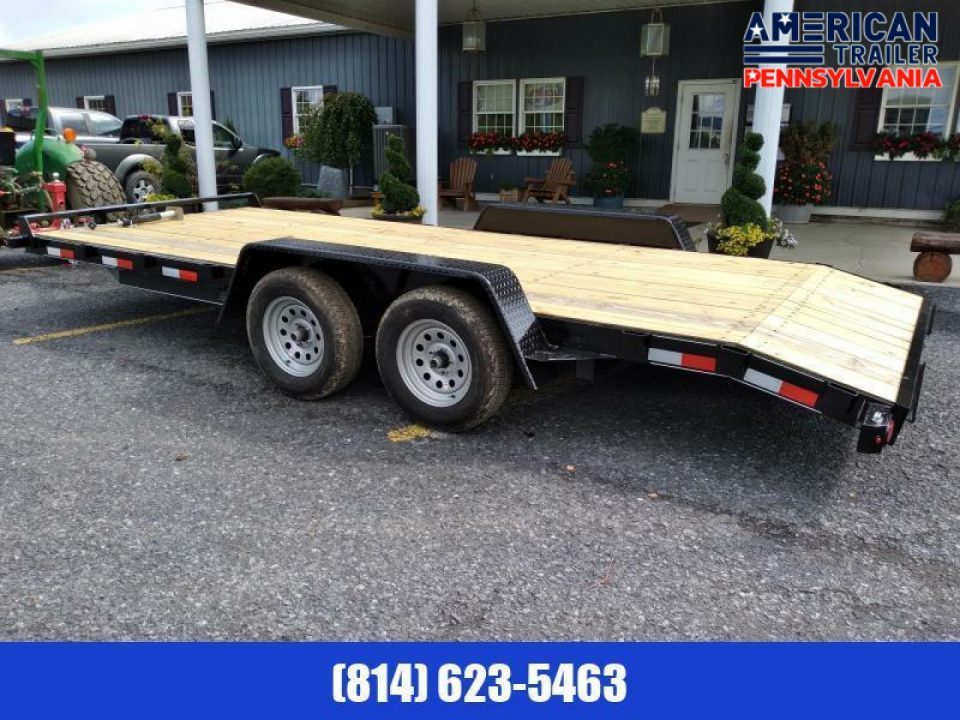 New Quality Trailers General Duty Car Hauler - 18' - 7000 GVWR